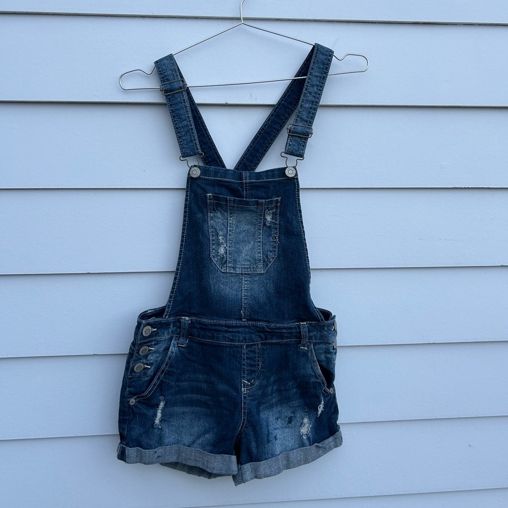 Wallflower Short Overalls